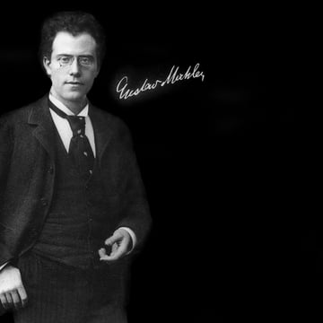 GUSTAV MAHLER, 1860-1911