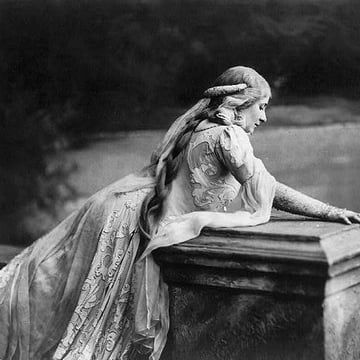 Mary Garden in Debussy's Pelléas et Mélsande