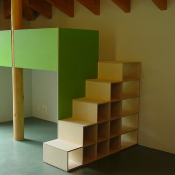 Einbau Hochbett nach Mass