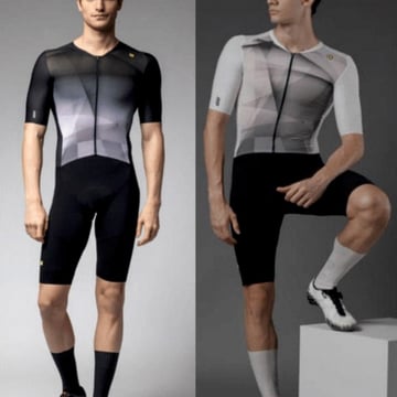Alé Linie R-EV1: Watt 3.6 Strada Skinsuit