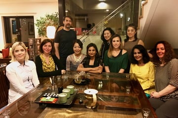 Corporate Training  Japanese Incense Ceremony