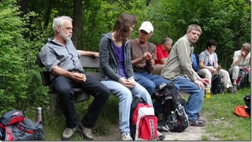 verdiente Rast  (Pfynwald, 24. Mai 2014)