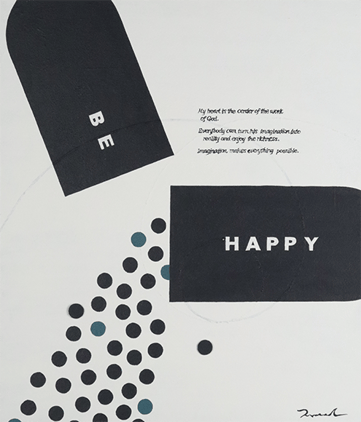 HAPPY GACHA  3   455mm*530mm   F10   2021  acrylic on canvas, wood