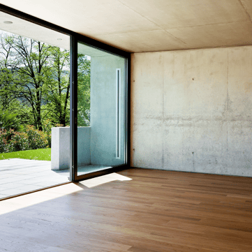 Sichtbeton unverputzter Beton Brutalismus 