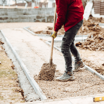 Drainagebeton wasserdurchlässiger Beton Frostbeständig Pflasterbeton