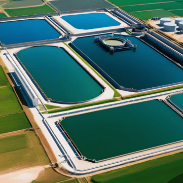 Weisse Wanne Beton Säurebeständiger Beton Kläranlage 