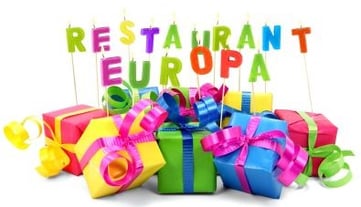 Restaurant Europa feiert Geburtstag