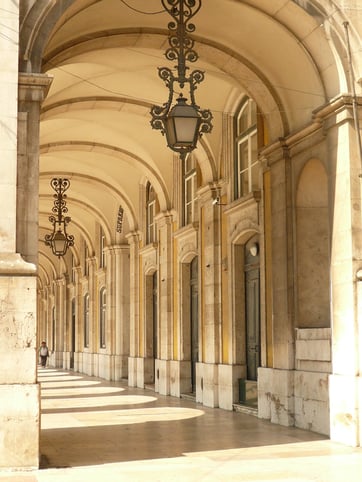old Jewish Quarter of Lisbon