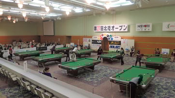 グランドホテル白山内の特設会場