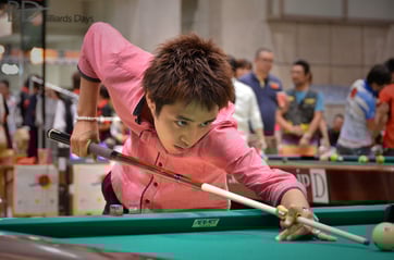 土方隼斗プロ（JPBA）