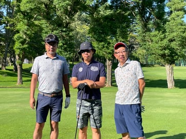 スタート前に記念撮影