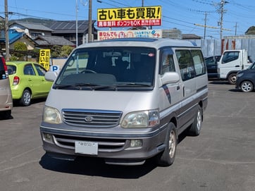 ハイエース　買取車