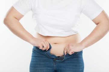 脂肪代謝機能が低下している人に