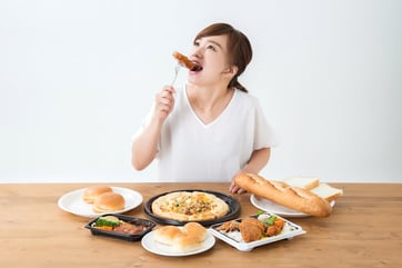 ダイエットその前に　実は食べ過ぎていつの間にか太ってしまう
