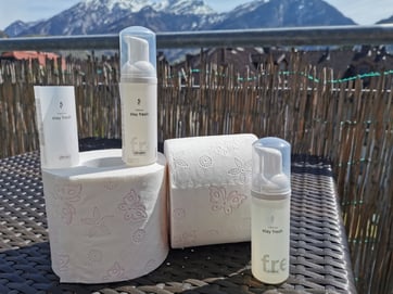 stay fresh, körperpflege, RINGANA, feuchtes Toilettpapier, nachhalting, natur, ohne chemie, chemiefrei