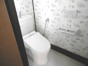 トイレ　リフォーム後