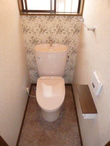 トイレ　リフォーム後　ピュアレストEX