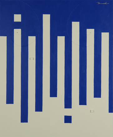 RHYTHM 1   500mm*606mm   F12   2020 acrylic on canvas, wood