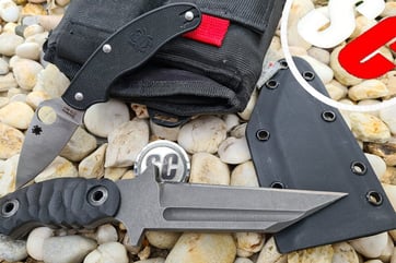 SC Int'l - Street Combatives - Combative Blade Strategies - Messer - scharfkantige Gegenstände - Notwehr - Selbstverteidigung - Nahkampf Coach Certification Instructor Trainer Krav Maga Selfdefense Martial Arts Catch Wrestling Urban Medic knife fighting