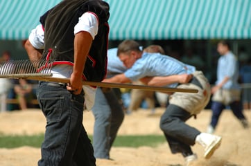 Vom Hirten- zum Spitzensport. | Bild: Thinkstock