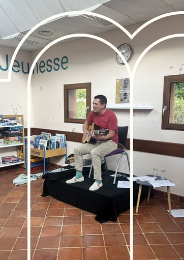 David Lafore - Médiathèque de Frocourt - 2025