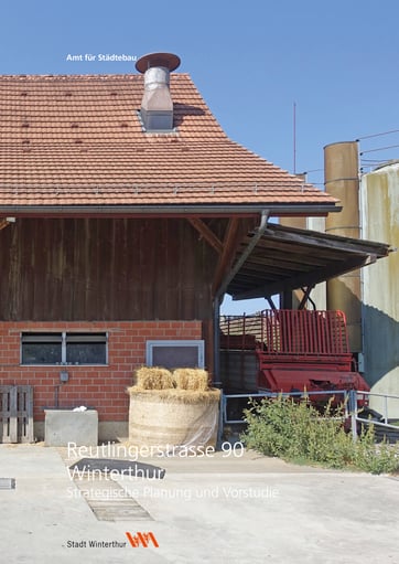 Umnutzung Bauernhaus Reutlingen, Amt für Städtebau Winterthur, Hopf & Wirth Architekten, Strategische Planung und Vorstudie mit Kostenschätzung