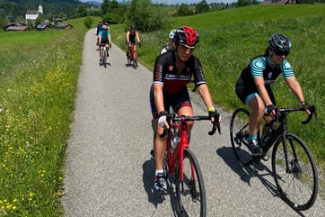ROAD BIKE Ladies Days im Bregenzerwald
