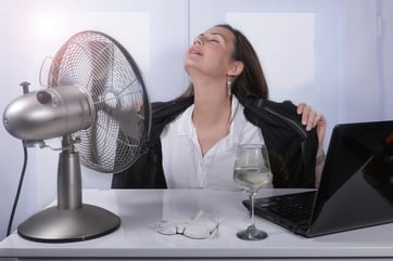 Hitzewallungen und Schweißausbrüche Ursachen