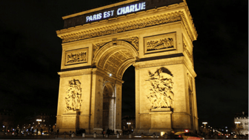 Frankreichs Antwort auf die Terroranschläge in Paris. Bild: SRF