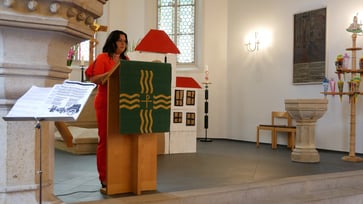 Ansprache der Schulleiterin