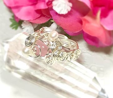 富山県 澤村恵理様のジュエリー作品