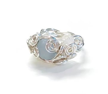 富山県 澤村恵理様のジュエリー作品