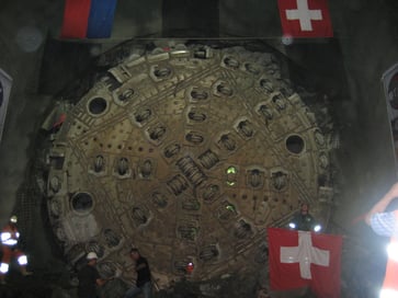 TunnelbohrmaschineTBM