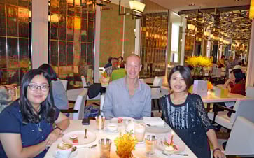 Cafe Un Deux Trois Mandarin Oriental Taipei