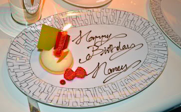 Birthday at the Mardarin Oriental Taipei