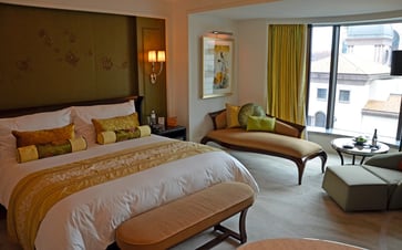 Mandarin Oriental Taipei Rooms
