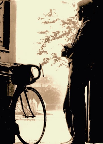 Radtour durch  - SKANDINAVIEN 1962