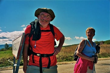 WoMo-Tour: Jakobsweg: entlang der Pyrenäen im Süden und im Norden 