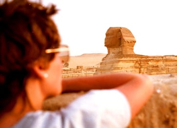 Rad - ÄGYPTEN 1982 - Luxor - Assuan - Abu Simbel