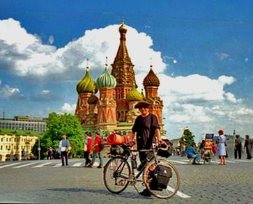 Rad - RUSSLAND 1998: Warschau - Minsk - Smolensk -Moskau - Petersburg