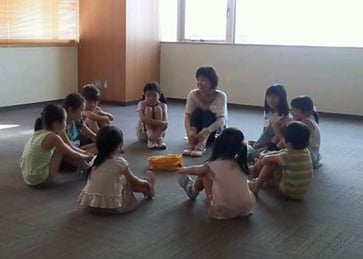 子ども・保育者・親子対象 / 表現遊びのワークショップ / 講師派遣