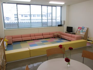 子供達の様子を見ながらご利用いただけます。