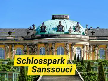 Geführter Rundgang im Park Sanssouci