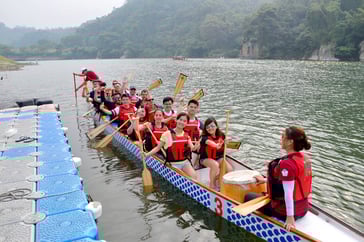 Dragon Boating Team Building Asia