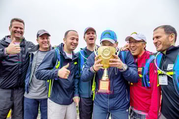 Battle of the Teams Team Building