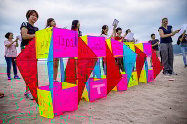 GPS Geoteaming Team Building Asia