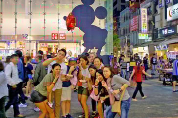Night Market Team Building Asia
