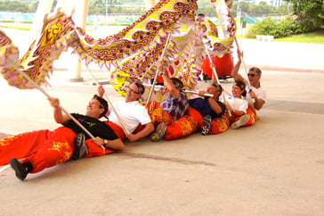 Outdoor Corporate Team Building Asia