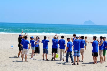 Battle of the Teams Team Building