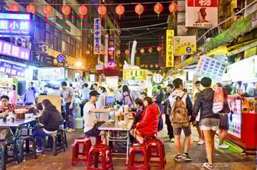 Night Market Team Building Asia